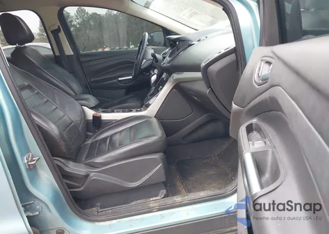 2013 Ford Escape Sel z USA, uszkodzony, nr VIN 1FMCU0H93DUC47883